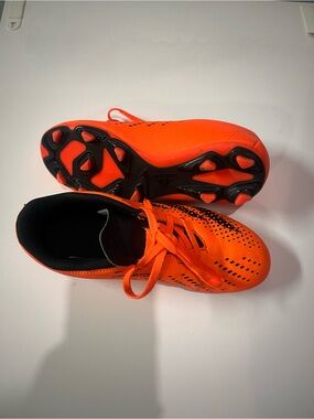 Adidas Predator Kids Orange Soccer Cleats